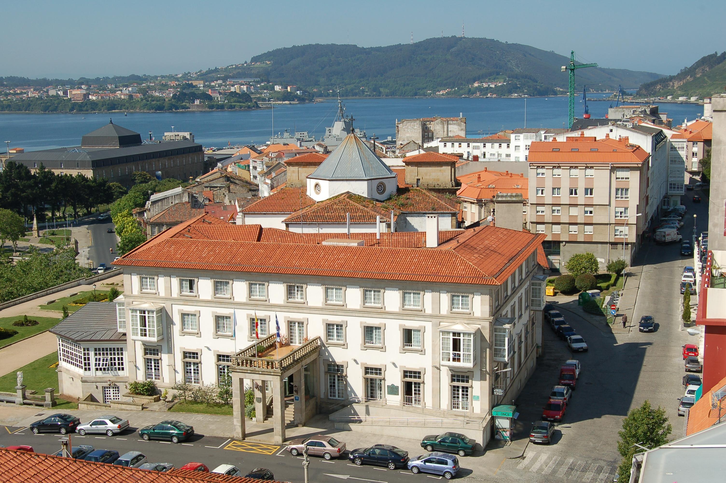 Parador De Ferrol Exteriér fotografie