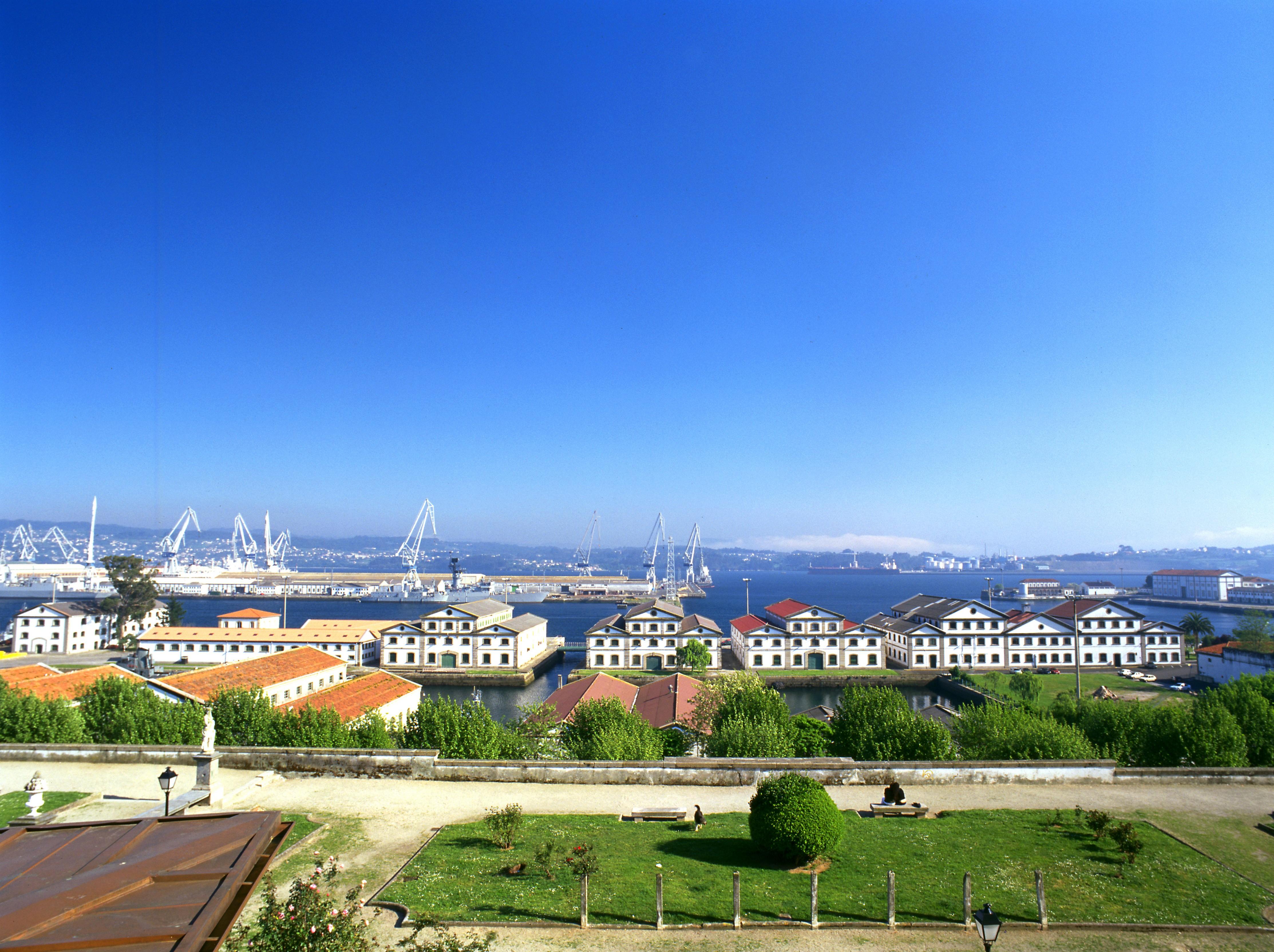 Parador De Ferrol Exteriér fotografie