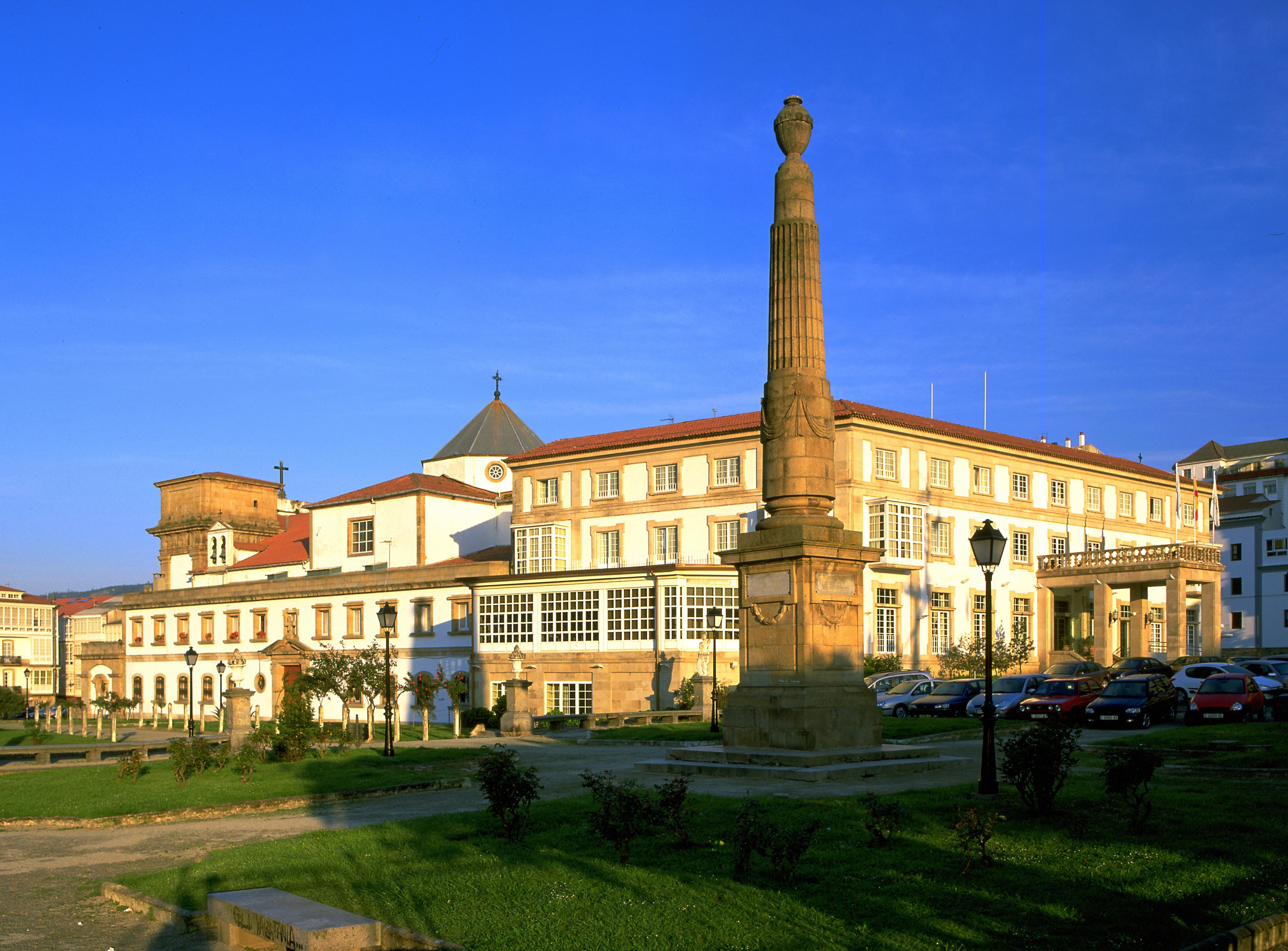 Parador De Ferrol Exteriér fotografie